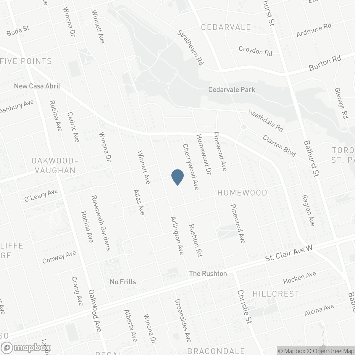 507 RUSHTON ROAD, Toronto, Ontario M6C 2Y4